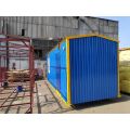Побутівка, вагончик Lux  6 х 2,45, на ковзанках, внутрі ДСП