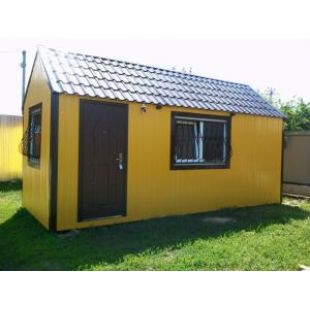 Садовий, мобільний будиночок 6 x 2,5