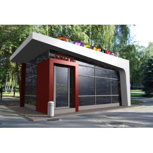 Торговый павильон 6 х 5