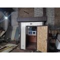 Пост охорони 2 х 2 метри вікна 3