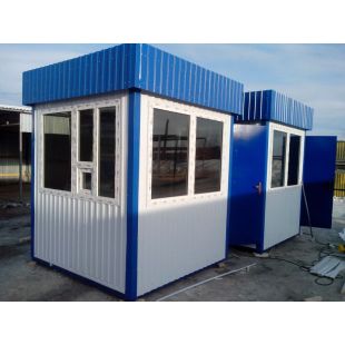 Пост охорони  2,5 х 2,5 вікна 3